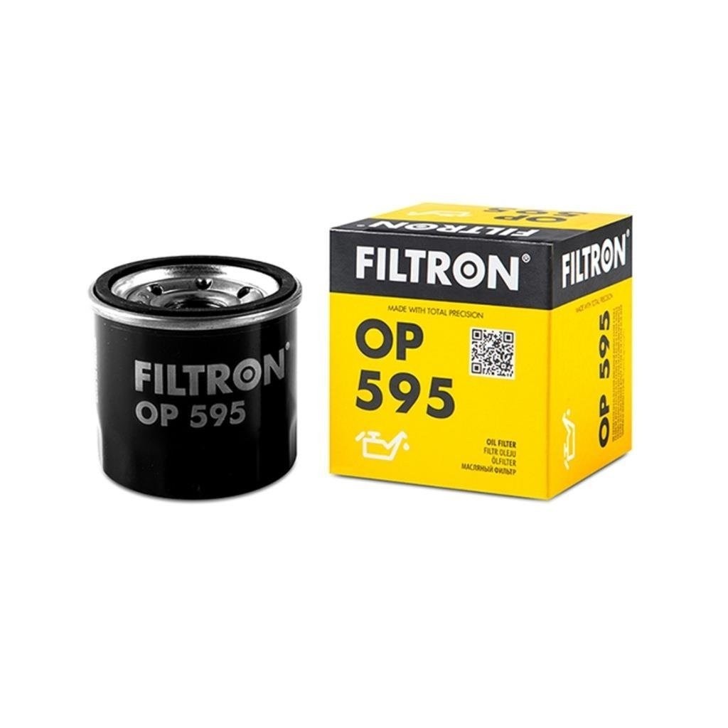 FILTRON OP595 | Renault Megane 4 1.6 Benzinli Yağ Filtresi