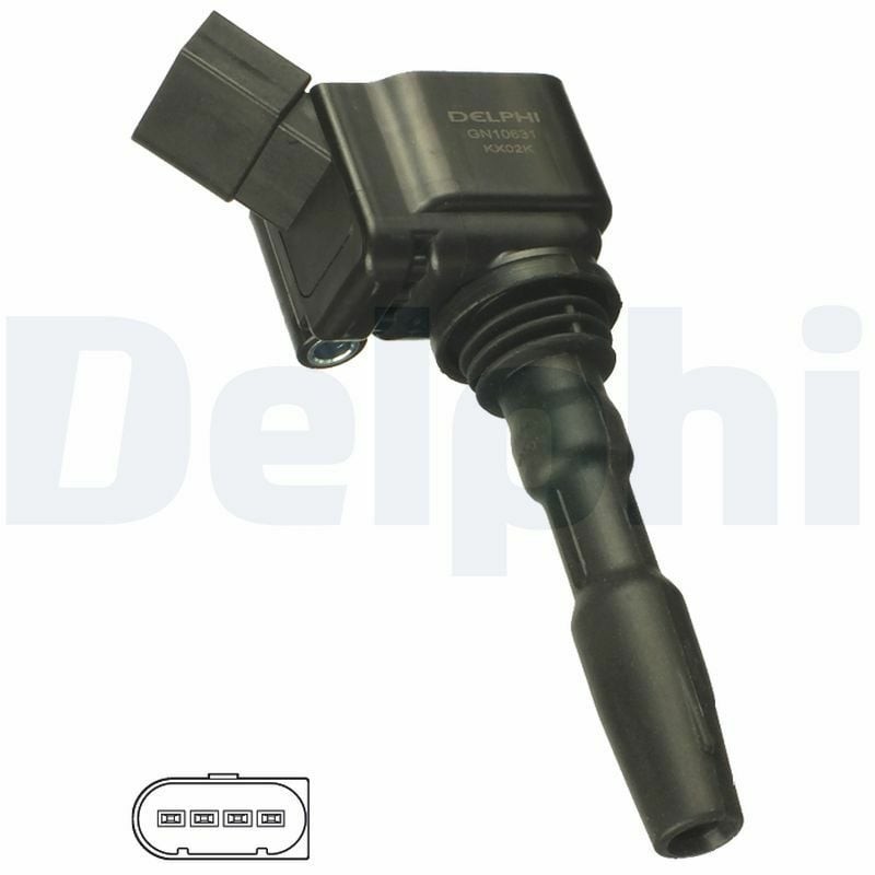 DELPHI GN10631-12B1 | Bobin 13-Golf.VII-Polo-Jetta 1.2-1.4Tsi
