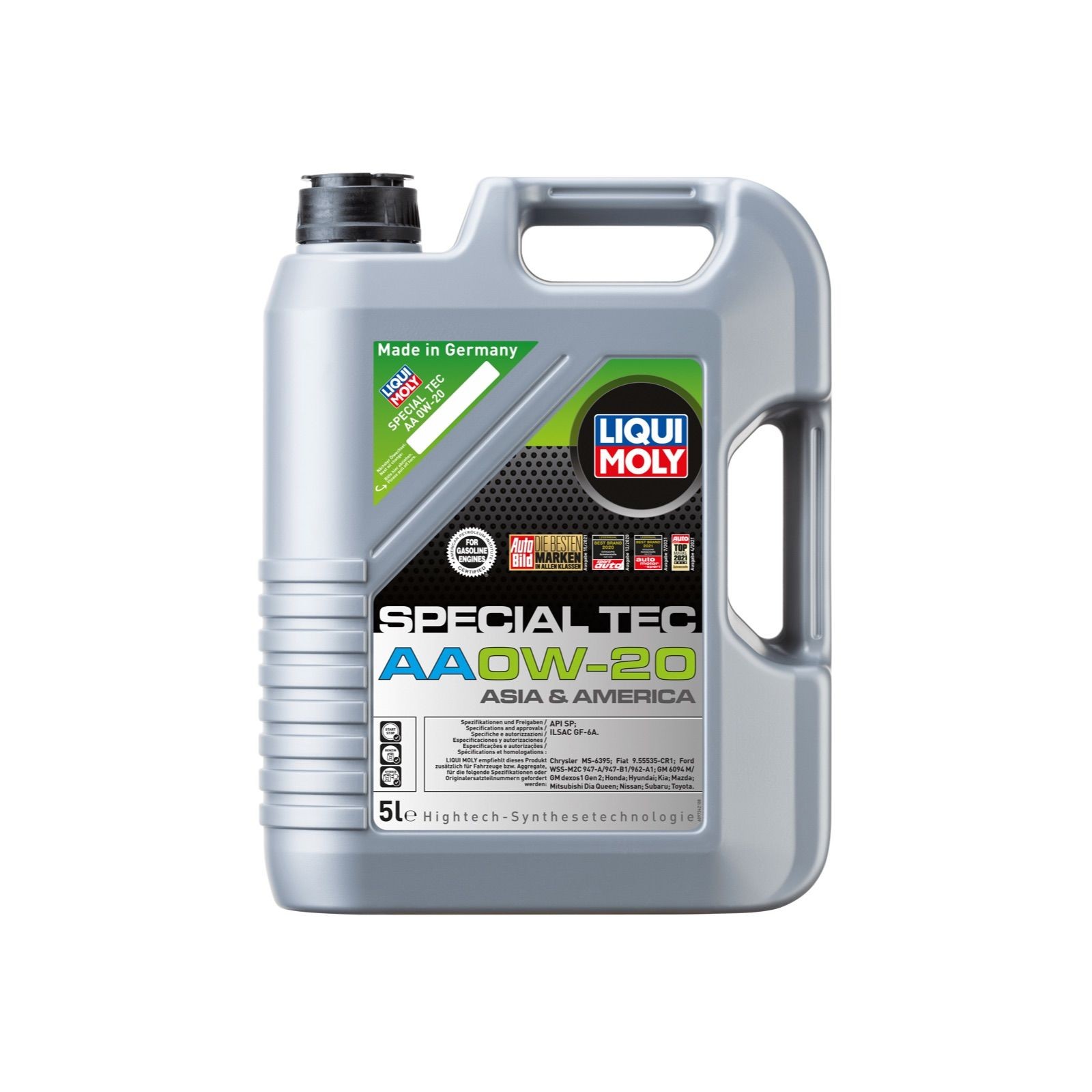LIQUI MOLY 6739 | Special Tec AA 0W-20 Motor Yağı 5 Litre ()