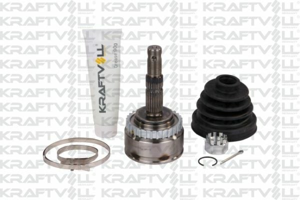KRAFTVOLL 01020075 | Aks Kafası Dıs Abs lı Combo C Meriva A Y13dt Z13dt Z13dtj Y17dt