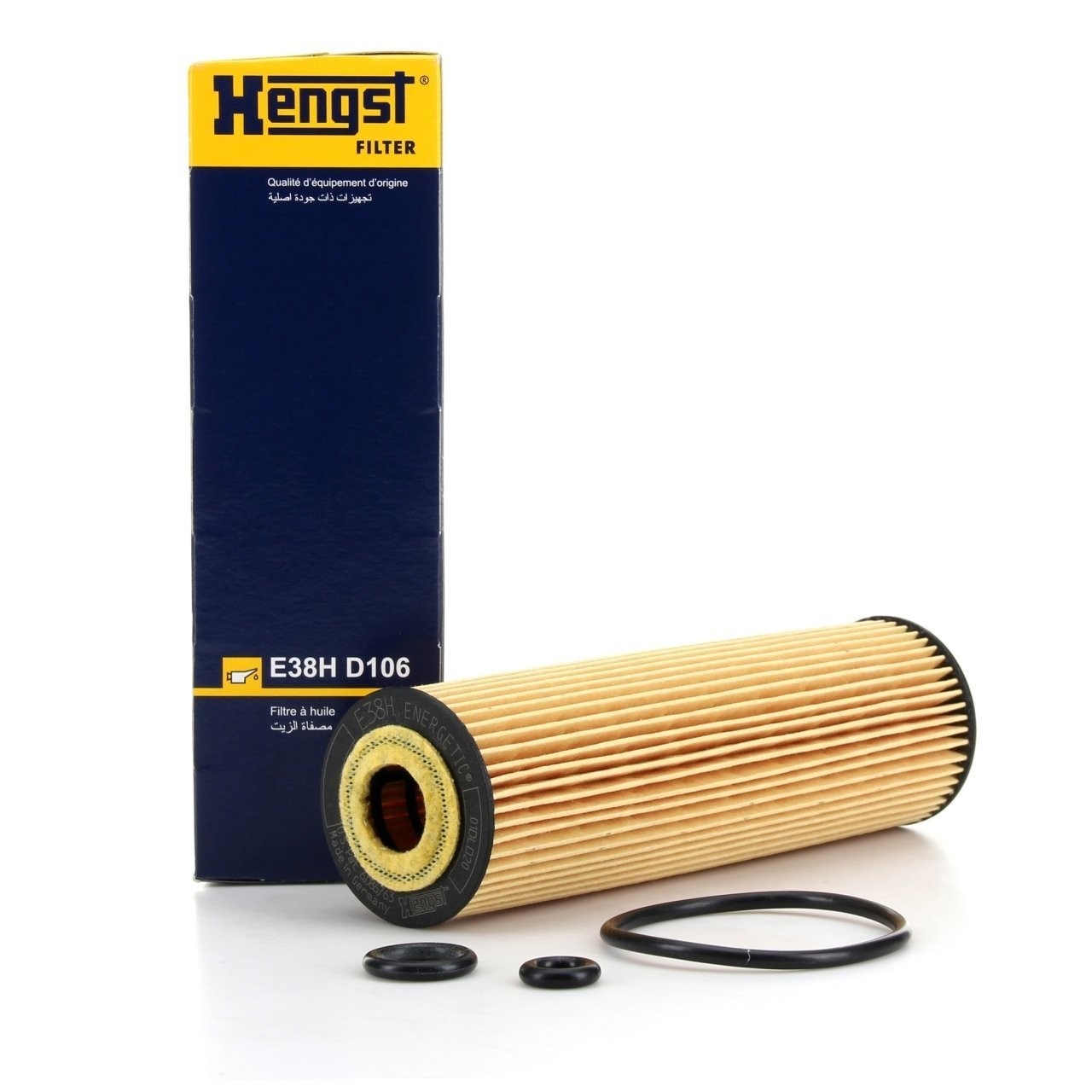 HENGST E38HD106 | Mercedes W211 Kasa E200 Kompressor Yağ Filtresi