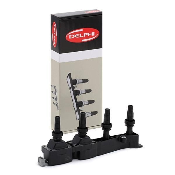 DELPHI GN10319-12B1 | Citroen C3 1.6 16 Valf 110 HP Benzinli Ateşleme Bobini