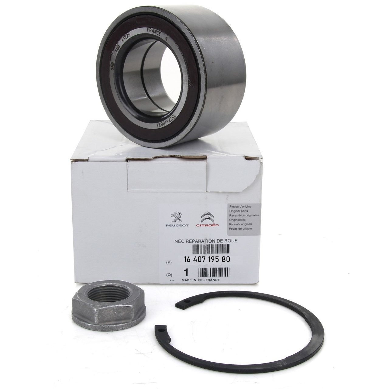 PSA 1640719580 | Peugeot 208 2012-2020 Ön Teker Rulmanı Bilyası Orijinal