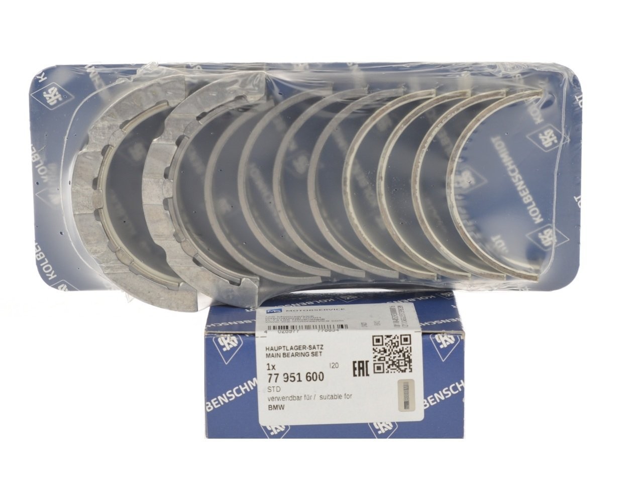 KOLBENSCHMIDT 77951600 | Bmw F10 Kasa 525dx N47 Motor Ana Yatak Takımı Std Ölçü Kolben Marka