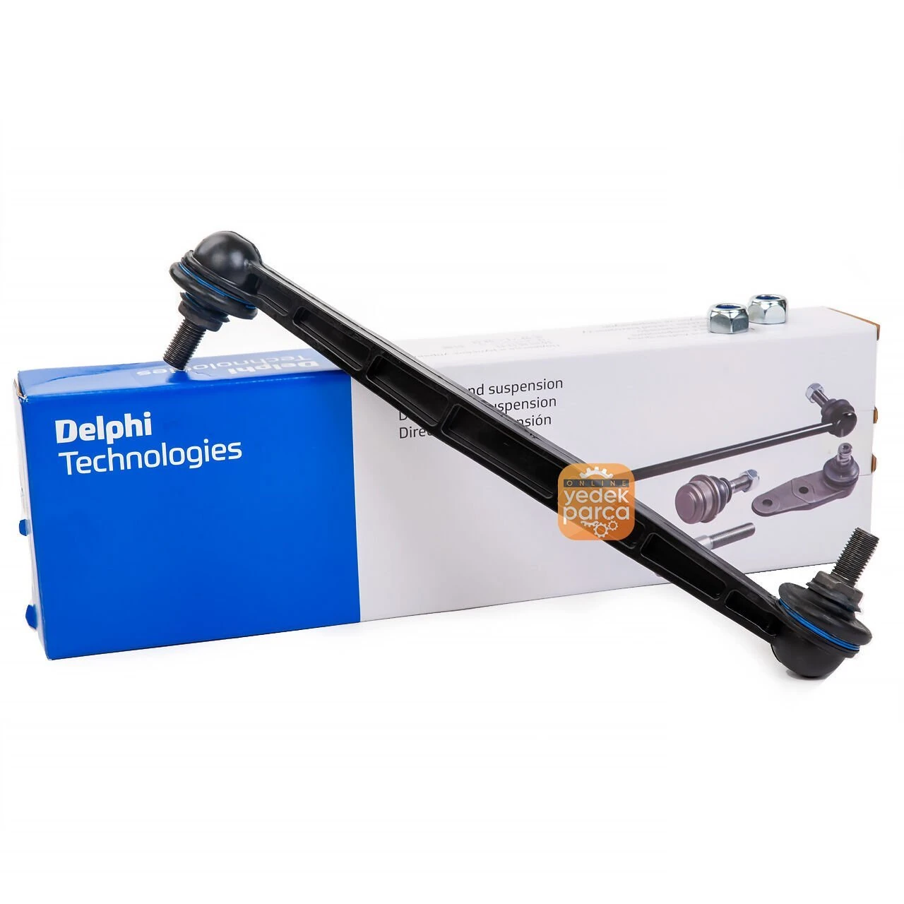 DELPHI TC879 | Chevrolet Yeni Aveo Viraj Demir Z Rotu