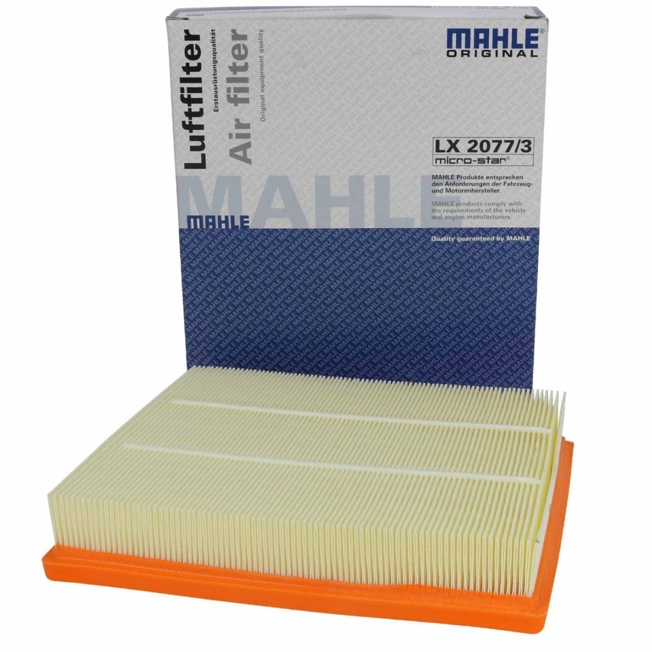 MAHLE LX2077-3 | Bmw F30 Kasa 320i ed Hava Filtresi
