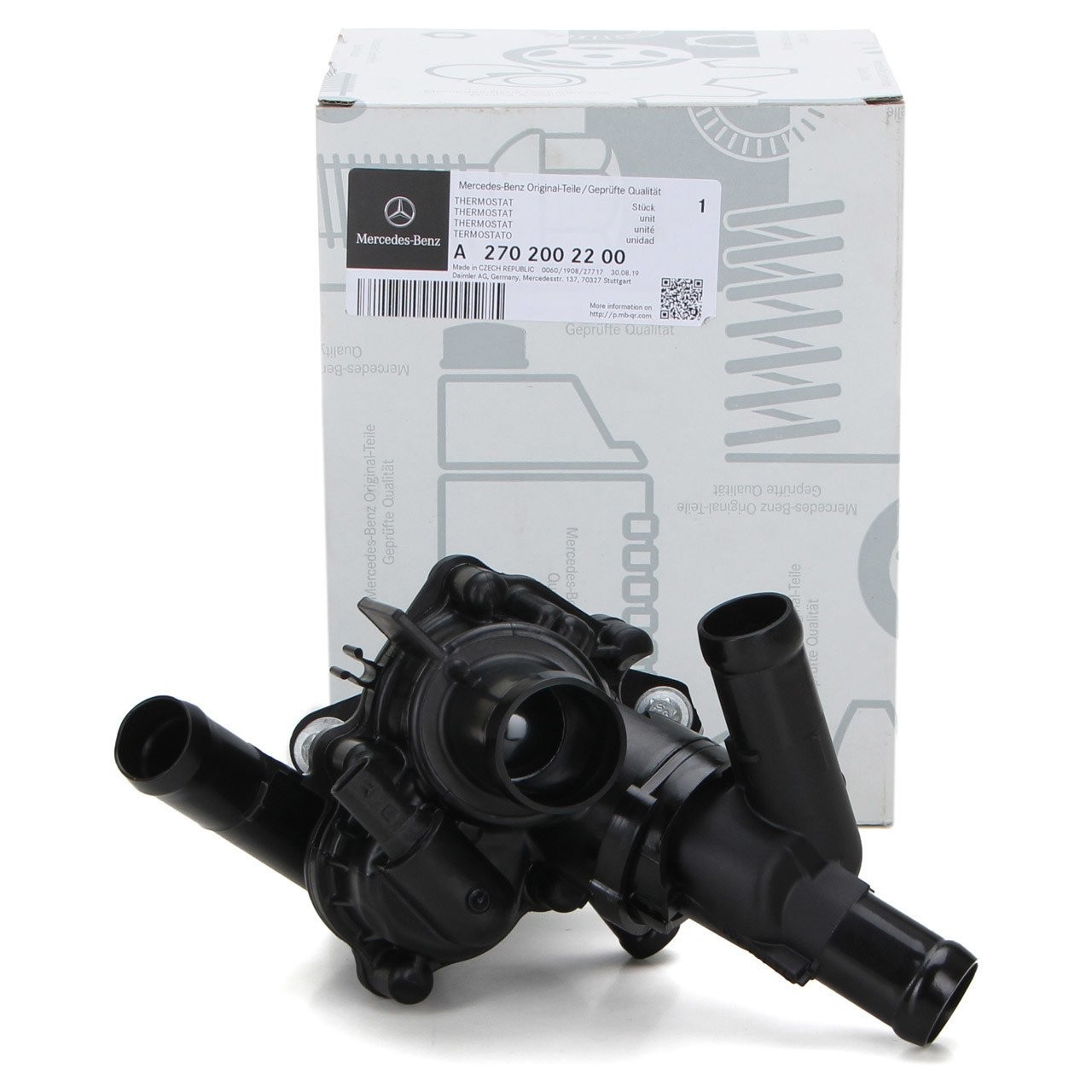 MERCEDES-BENZ A2702002200 | W246 Kasa B180 Komple Termostat Orijinal