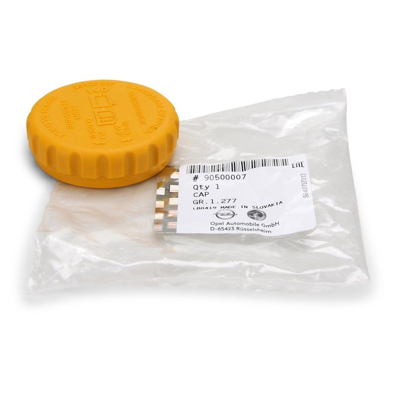 PSA 90500007 | Opel Vectra B Yedek Su Depo Kapağı Orijinal