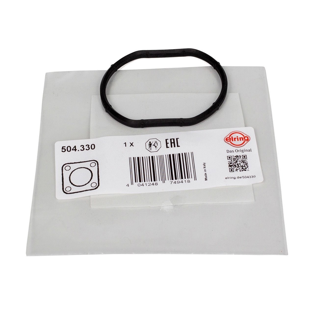 ELRING 504.330 | Opel Zafira B 1.6 Benzinli Termostat Oringi