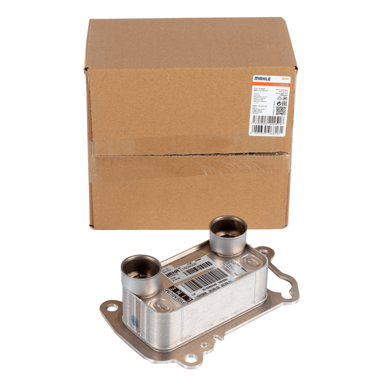 MAHLE CLC79000P | Yağ Soğutucu 07-1-Seri (E81-E87) 3-Seri (E90-E91) X1 (E84) X3 (E83)
