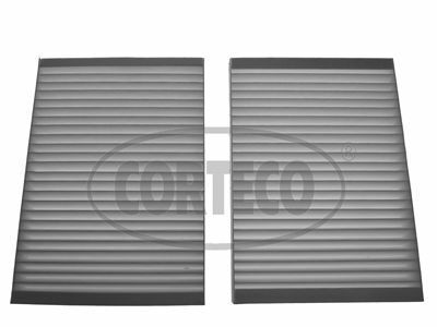 CORTECO 80001491 | Klima Filtresi Karbonlu (Mercedes W221 S Seri)