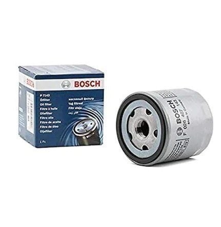 BOSCH F026407143 | Audi A3 2015 Model Sonrası 1.4 TFSI Yağ Filtresi