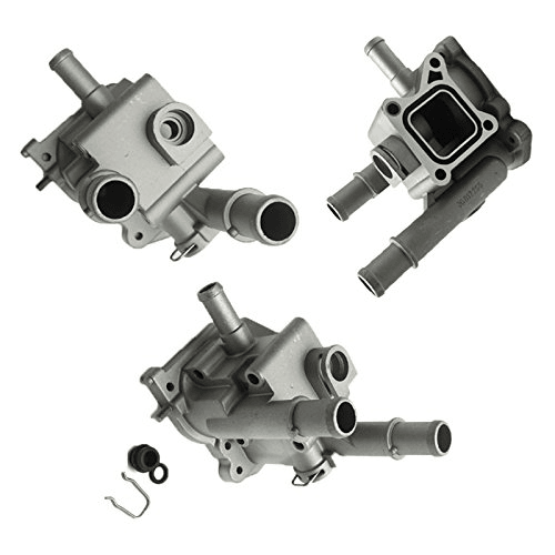 WISCO 1338256 | Opel Astra H 1.6 Benzinli 115 BG (XER) Motor Termostat Gövdesi Metal Yansanayi