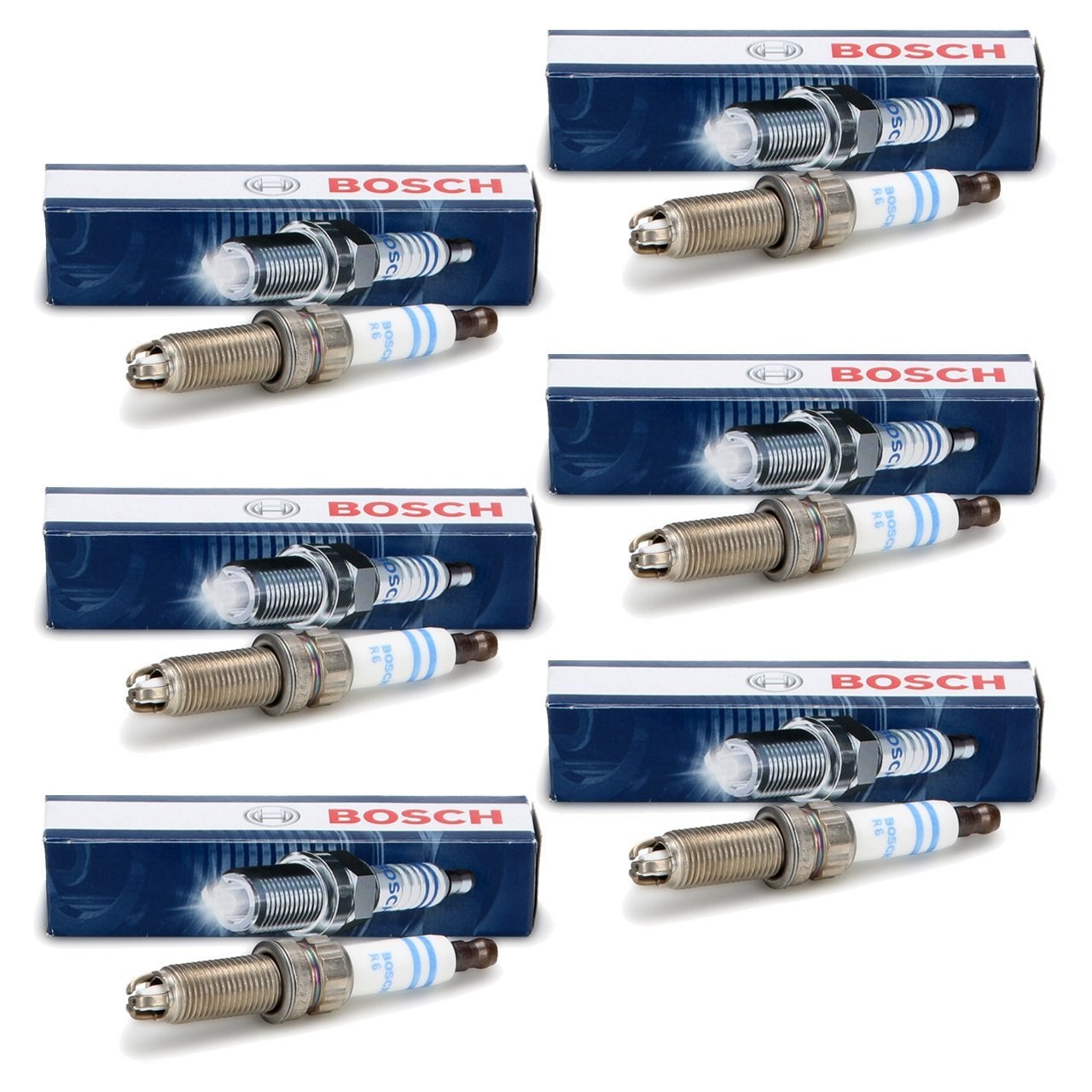 BOSCH 0242140560 | Bmw E90 Kasa 325i-330i N52 Motor Ateşleme Buji Takımı