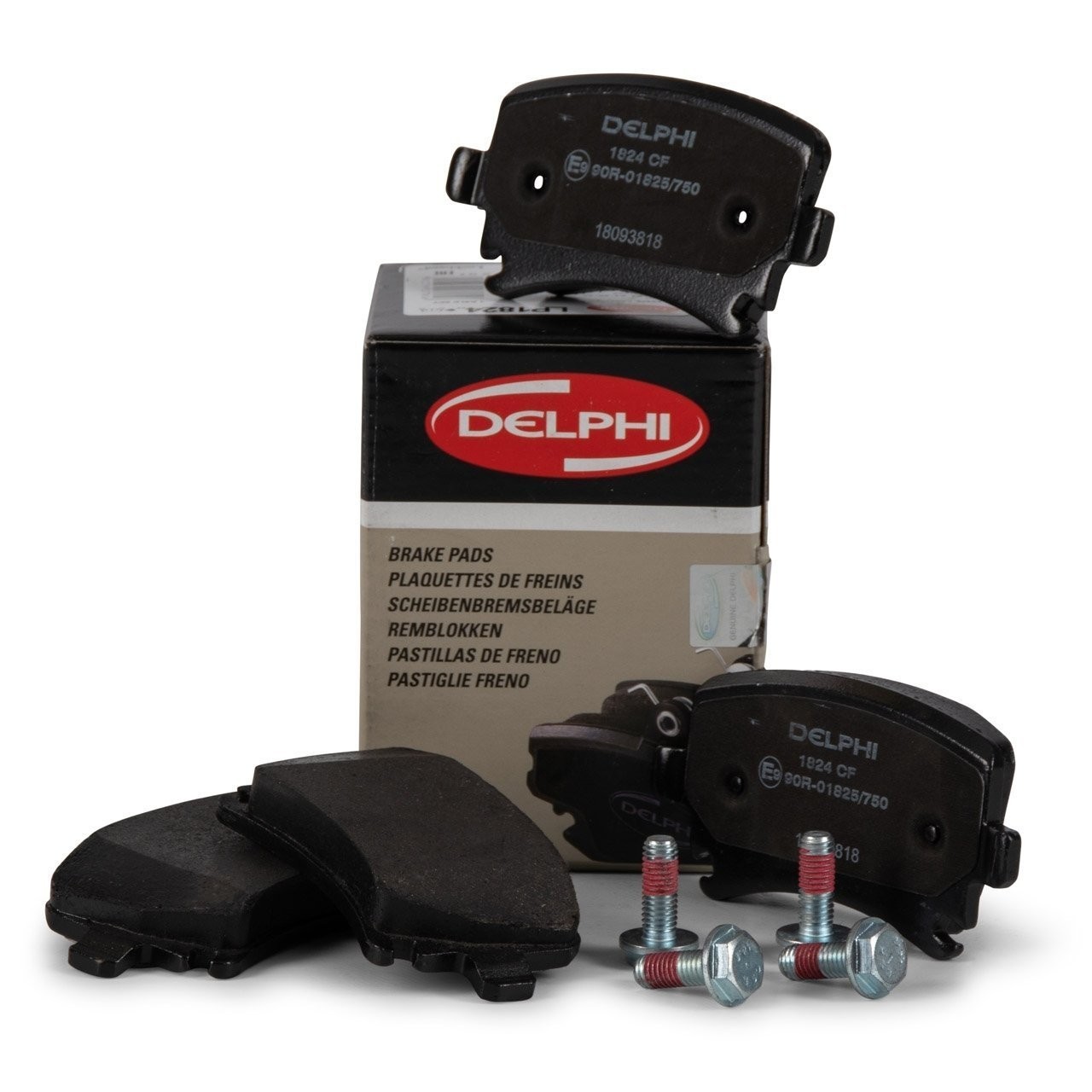 DELPHI LP1824 | Audi A3 2004-2012 Arka Fren Balatası