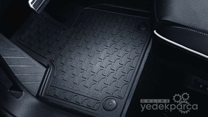 PSA 1680227180 | Opel Grandland X Kauçuk Paspas Ön/Arka Set 3D Havuzlu Orijinal