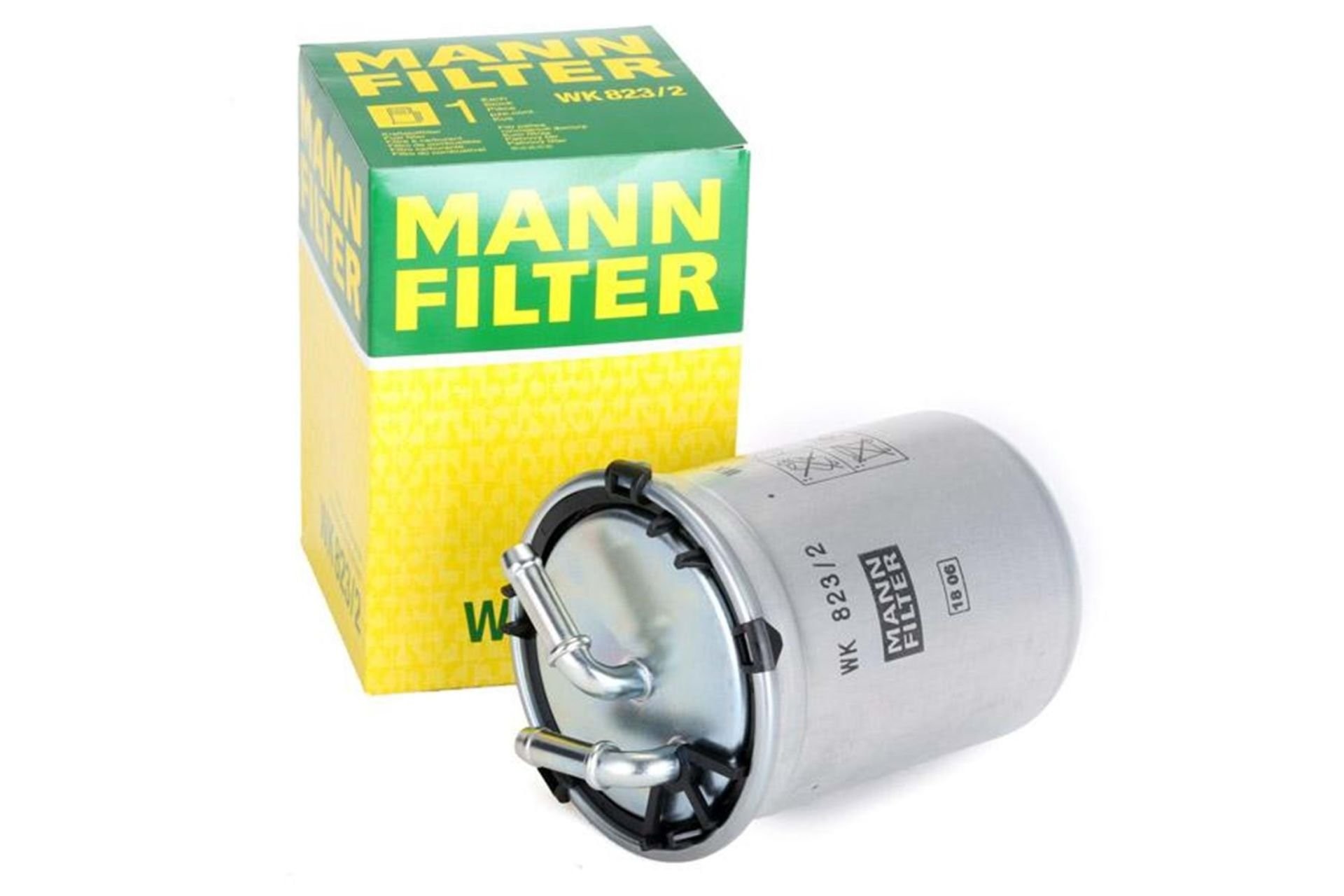 MANN WK823-2 | Seat Cordoba 1.4 TDI (BNM) Mazot Filtresi