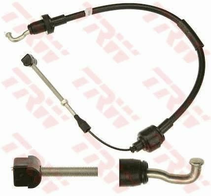 TRW GCC1813 | Debriyaj Teli 727 / 412 mm (Opel Corsa B 1.2 1.4 1.5)