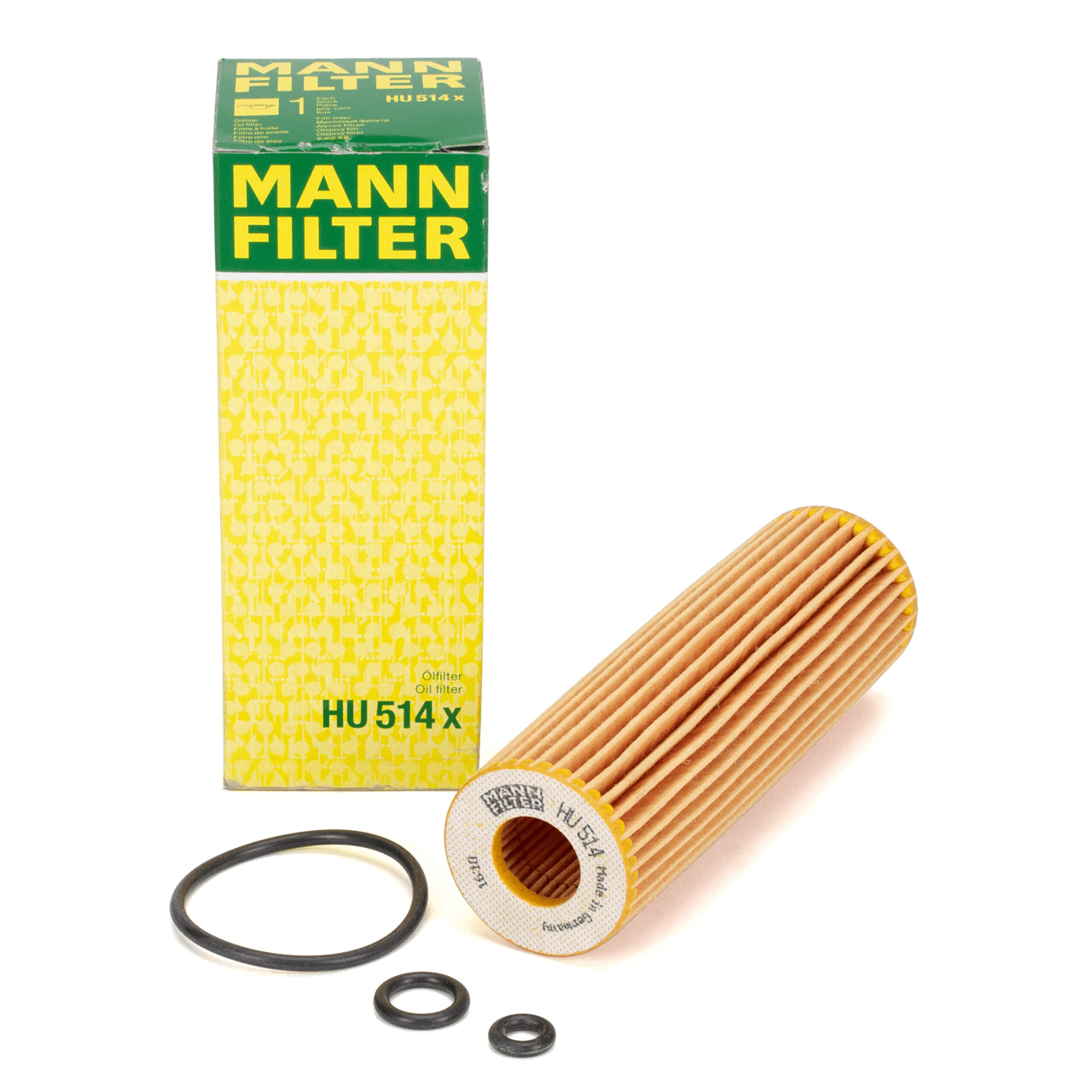 MANN HU514X | Mercedes W211 Kasa E200 Kompressor Yağ Filtresi
