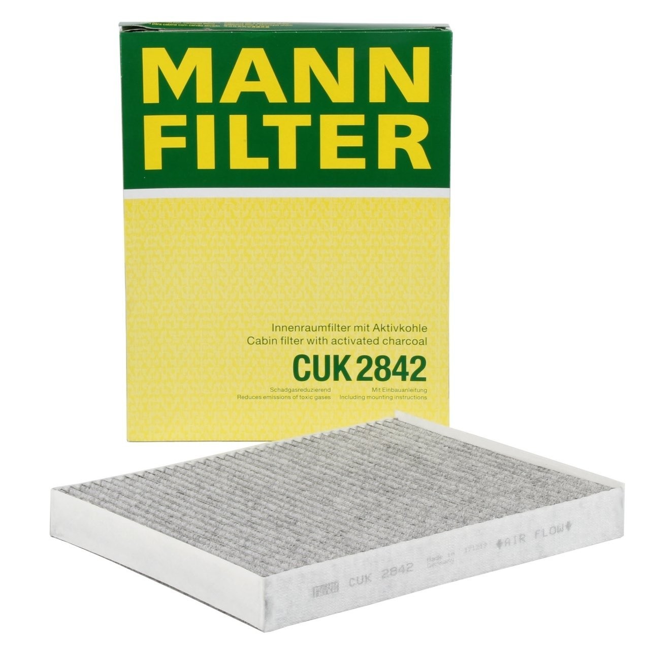 MANN CUK2842 | Volkswagen Transporter T6 Karbonlu Polen Filtresi