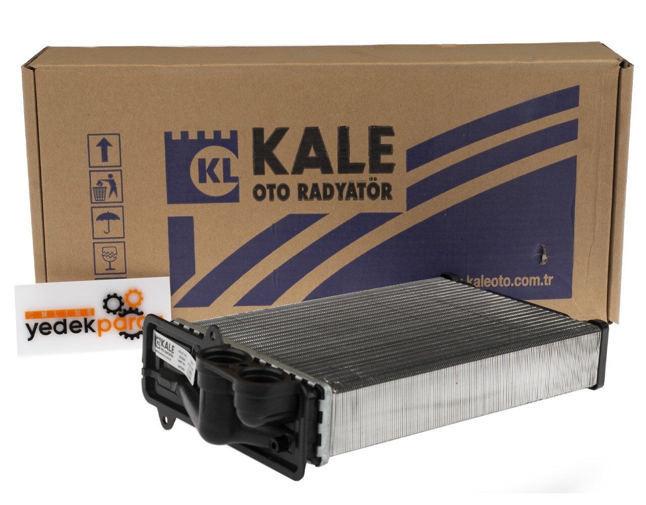 KALE 352055 | Peugeot 207 2006-2012 Kalorifer Radyatörü