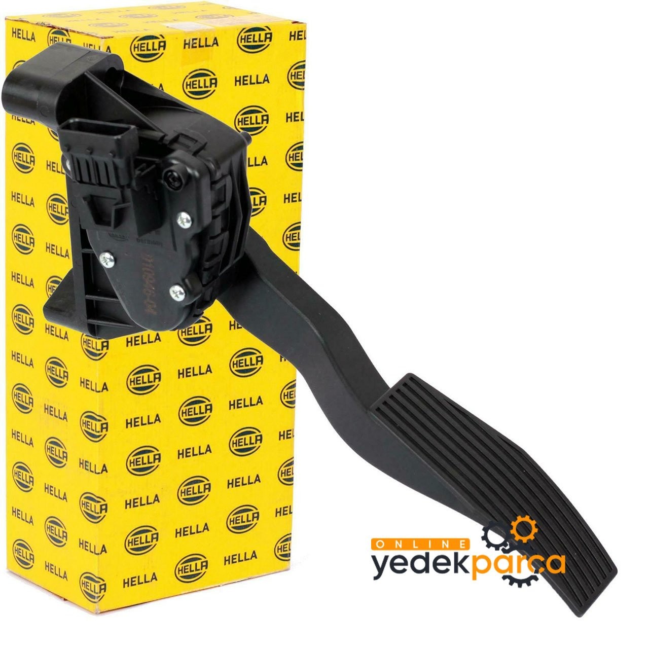 HELLA 6PV010946-141 | Opel Vectra C Gaz Pedalı Komple Orijinal