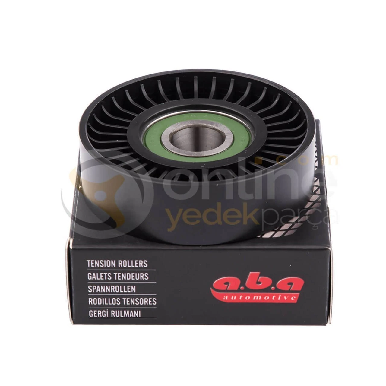 ABA GERGİ 25300556 | Chevrolet Yeni Aveo 1.2 / 1.4 V Kayış Gergi Bilyası