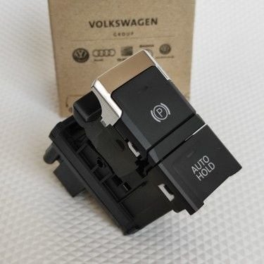 VAG / ORJINAL 5NA927225BICX | Volkswagen Tiguan 2016 Model Sonrası Elektronik El Fren Düğmesi Orijinal