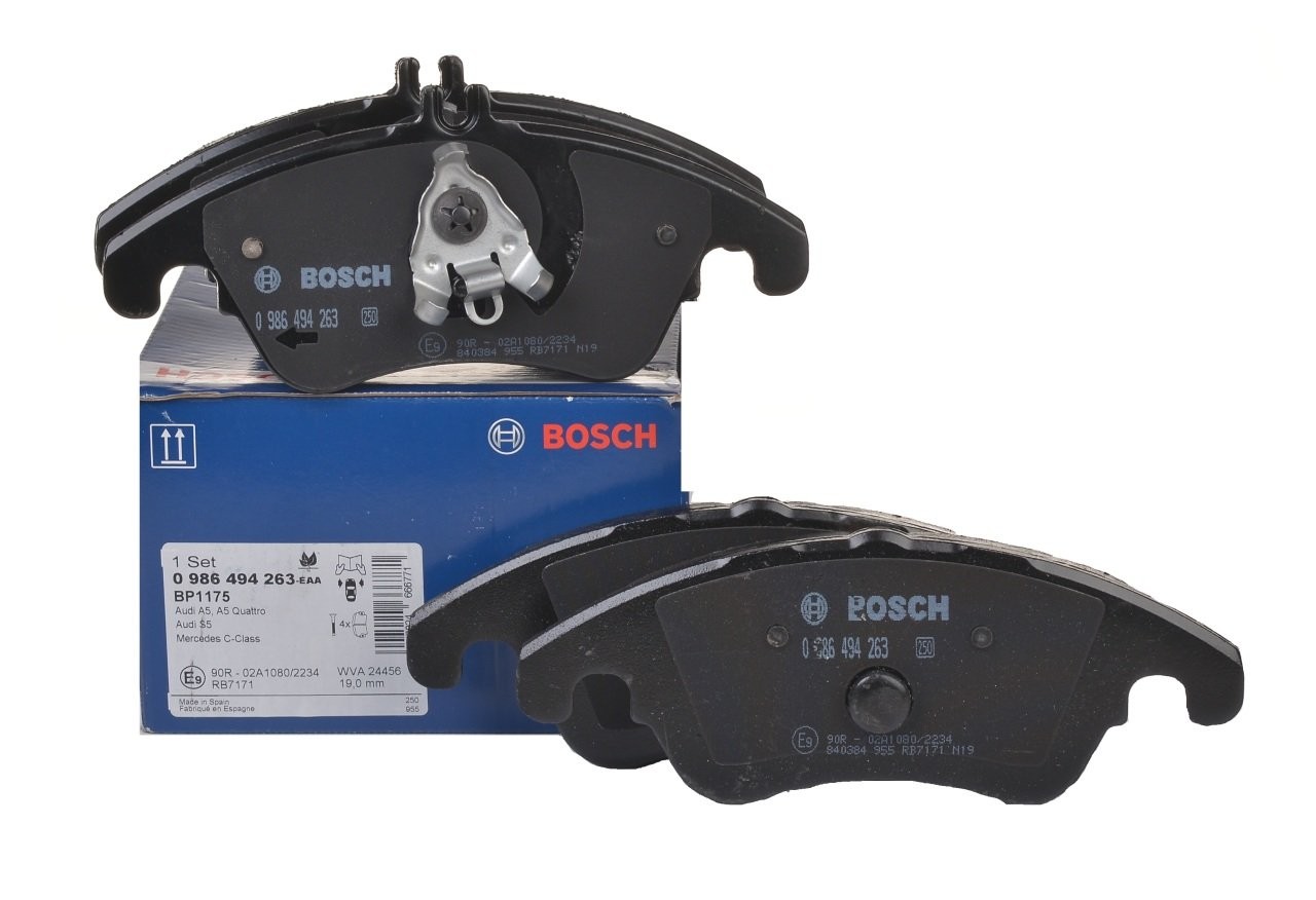 BOSCH 0986494263 | Mercedes W207 Kasa E Coupe Ön Fren Balata Takımı