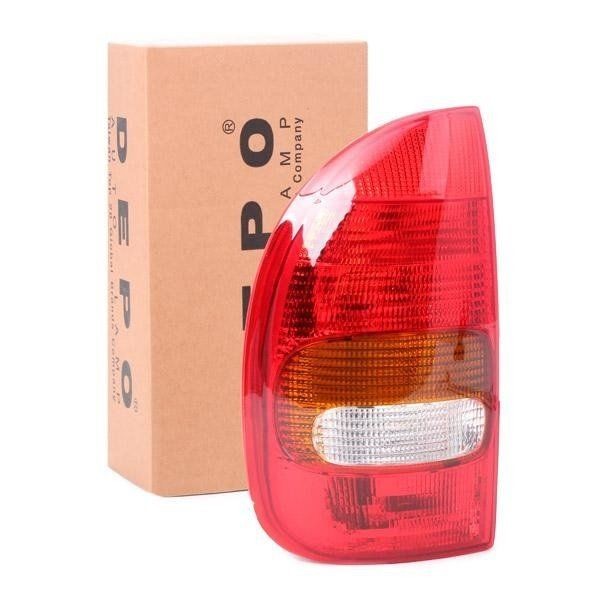 DEPO 442-1906L5UE | Opel Corsa B Sol (Şöför Tarafı) Stop Lambası