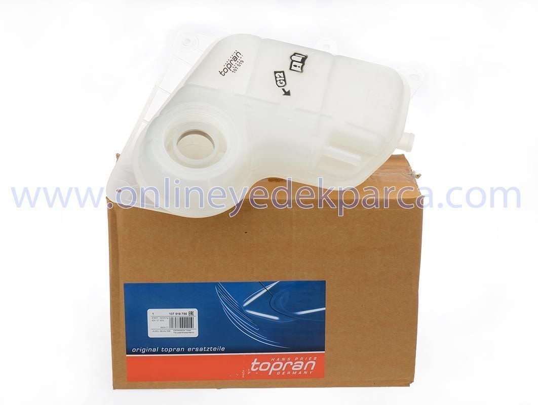 TOPRAN 107519 | Volkswagen Passat 1997-2005 Yedek Su Deposu