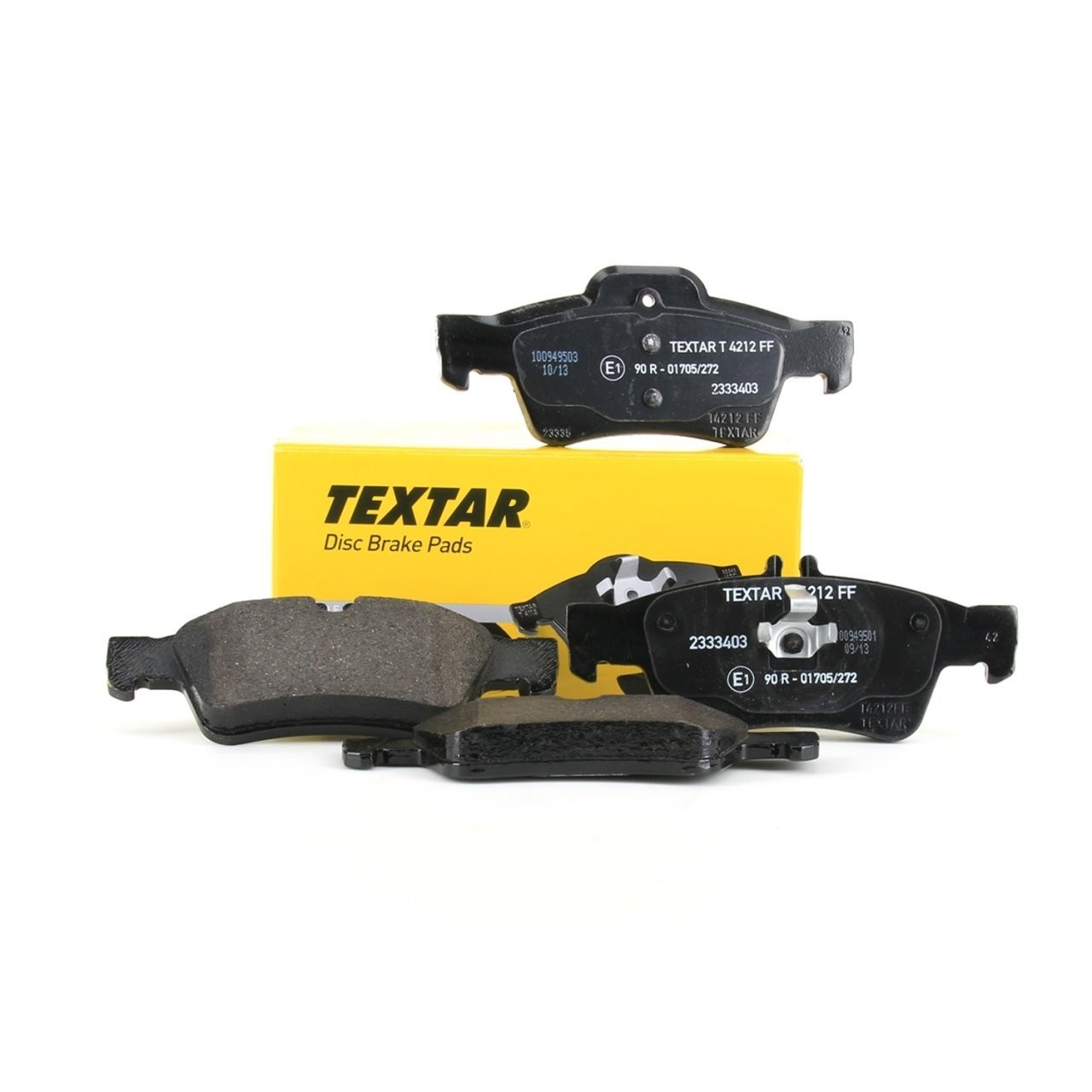 TEXTAR 2333403 | Mercedes W211 Kasa Arka Fren Balata Takımı