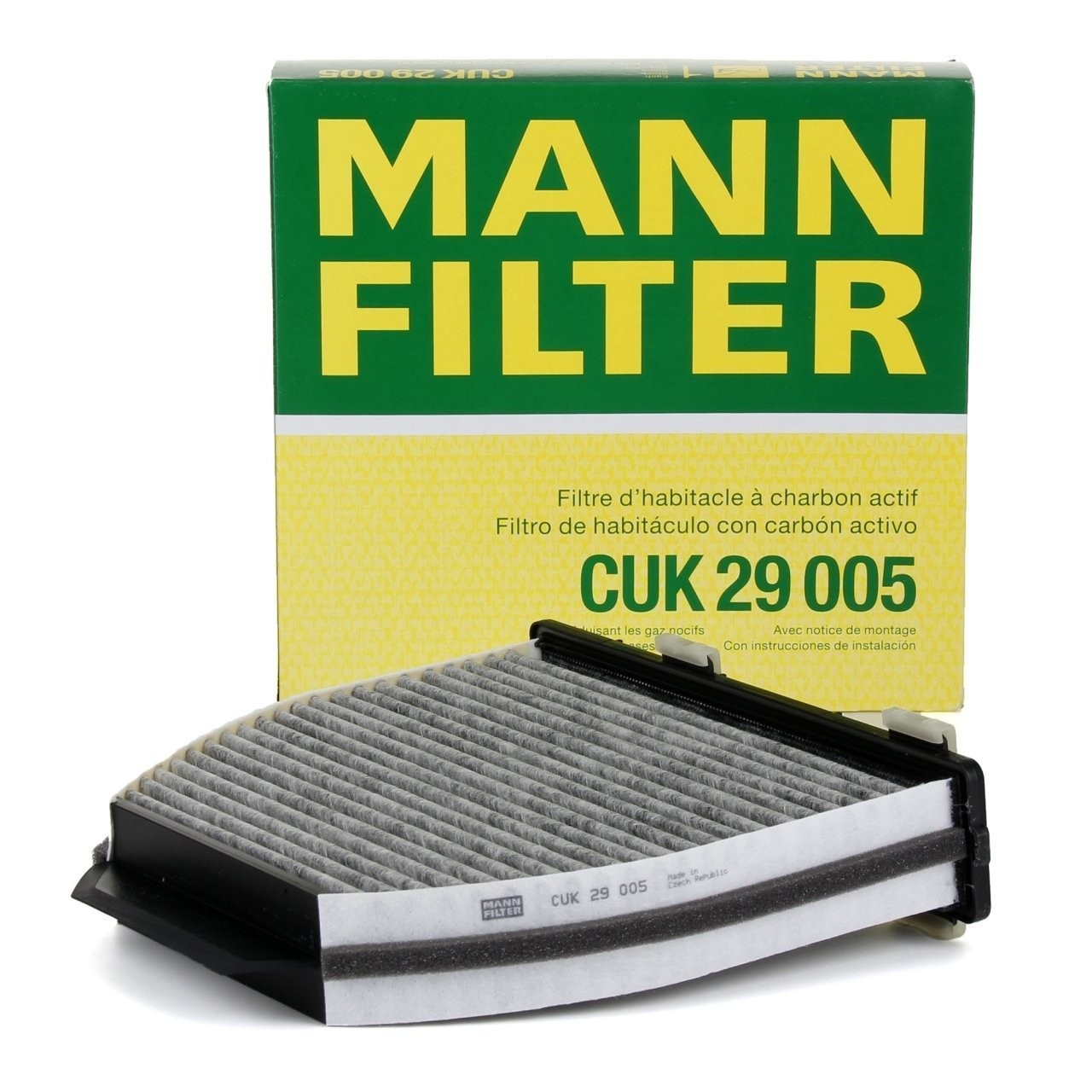 MANN CUK29005 | Mercedes W207 E250 Coupe Karbonlu Polen Filtresi