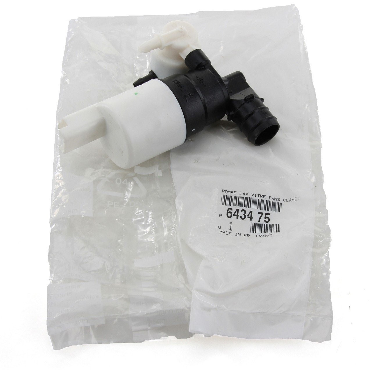 PSA 6434.75 | Citroen C3 2002-2020 Silecek Su Fiskiye Motoru Orijinal