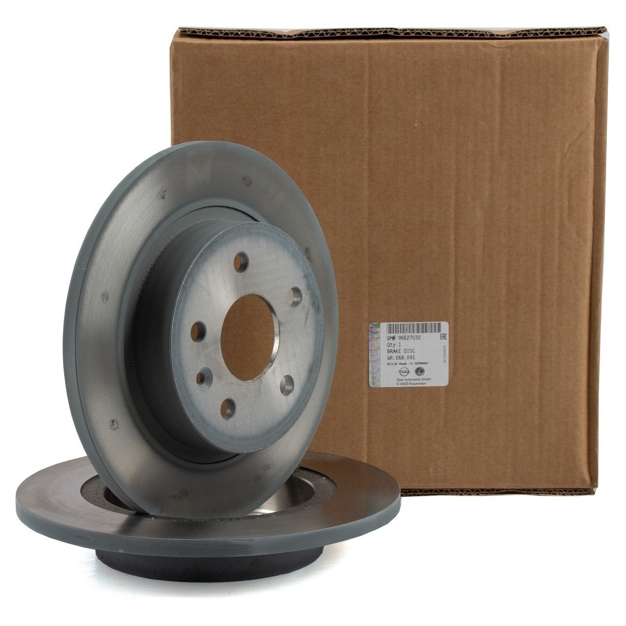 PSA 95527032 | Opel Mokka Arka Fren Disk Takımı Orijinal