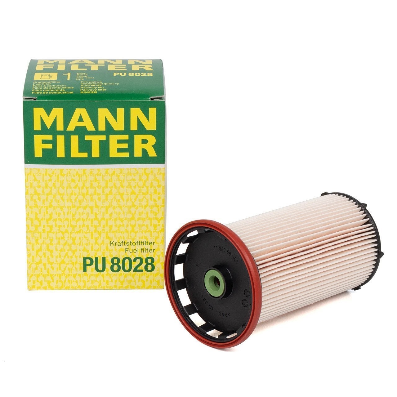 MANN PU8028 | Audi Q2 1.6 Dizel Mazot Filtresi