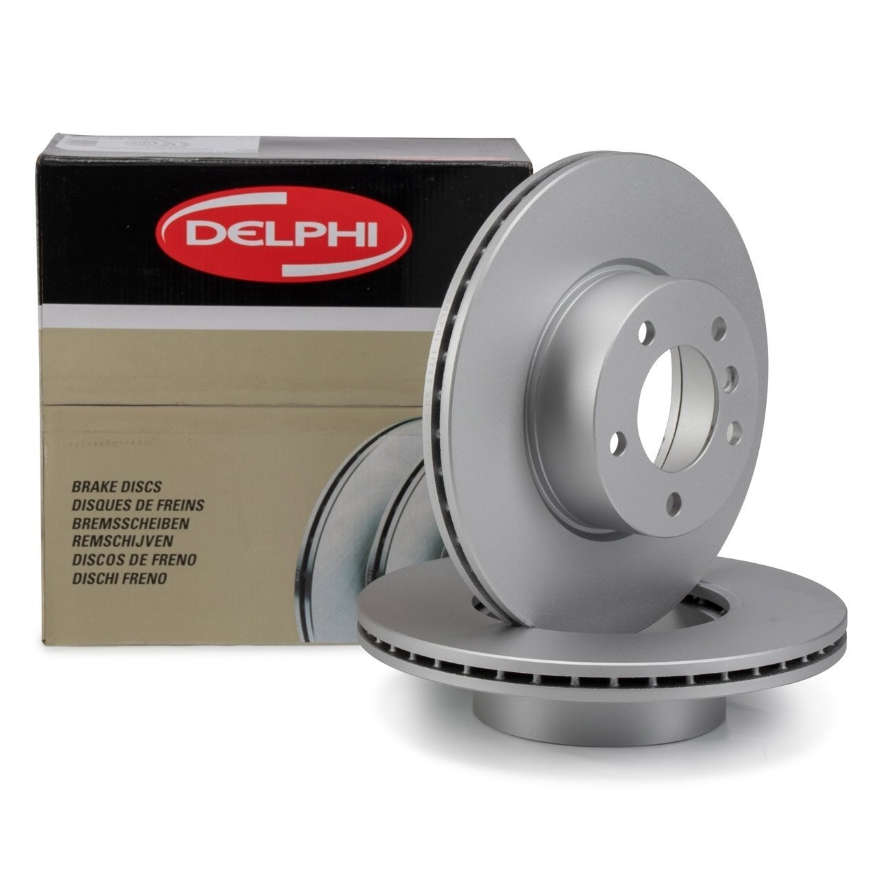 DELPHI BG4172C | Bmw E92 Kasa 320d Ön Fren Disk Takımı