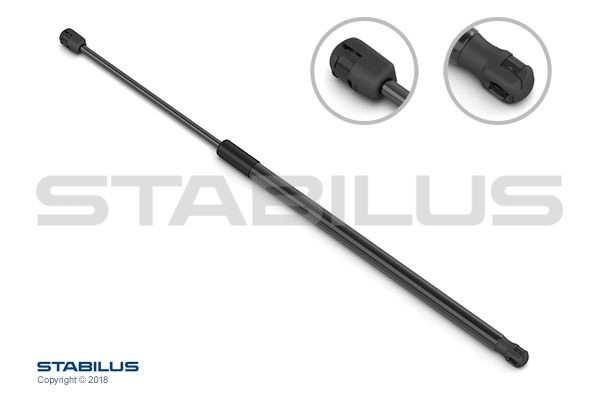 STABİLUS 032536 | Mercedes E Serisi W212 Kasa Motor Kaput Amortisörü Stabilius Marka