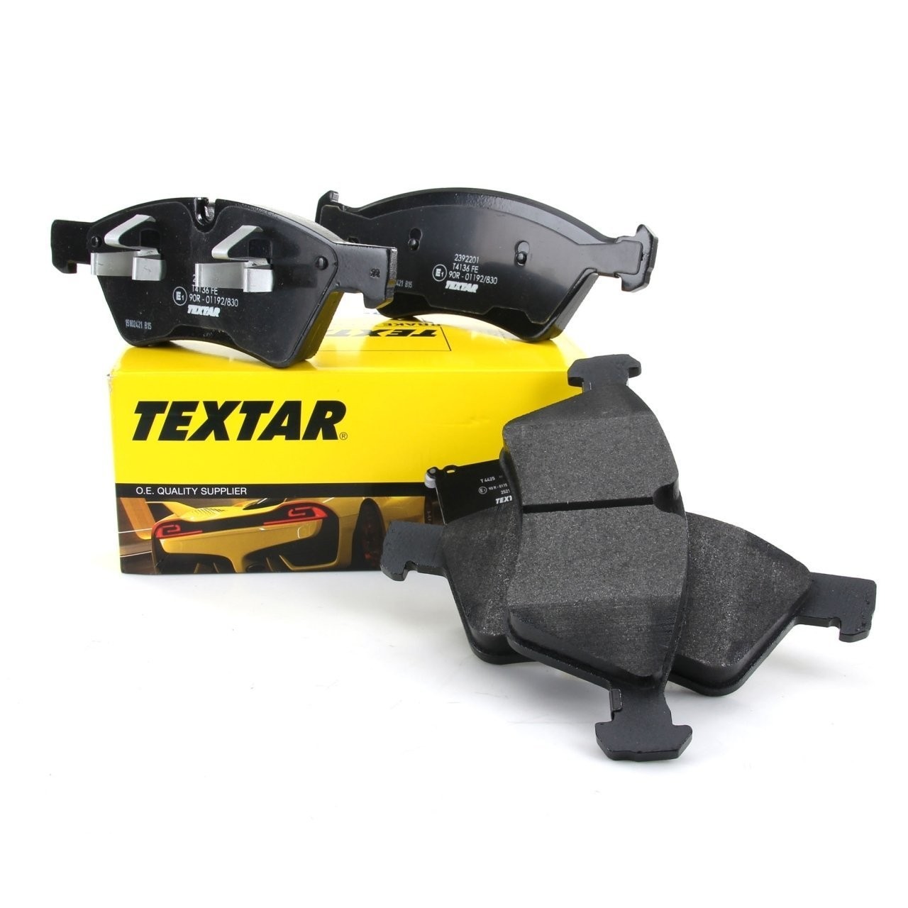 TEXTAR 2392201 | Mercedes Benz W164 ML 280 CDI Ön Fren Balata Takımı (TEX.2392201, 1644200820)