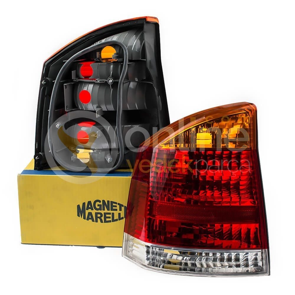 MAGNETI MARELLI 714098290493 | Opel Vectra C Sol Stop Sarı Renkli