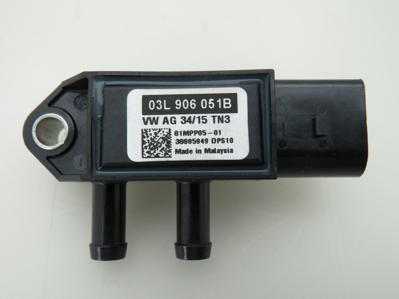 İTHAL 03L906051B | Volkswagen Crafter 2012-2016 Model Arası 2.0 CKUB Motor Egsoz Basınç Sensörü