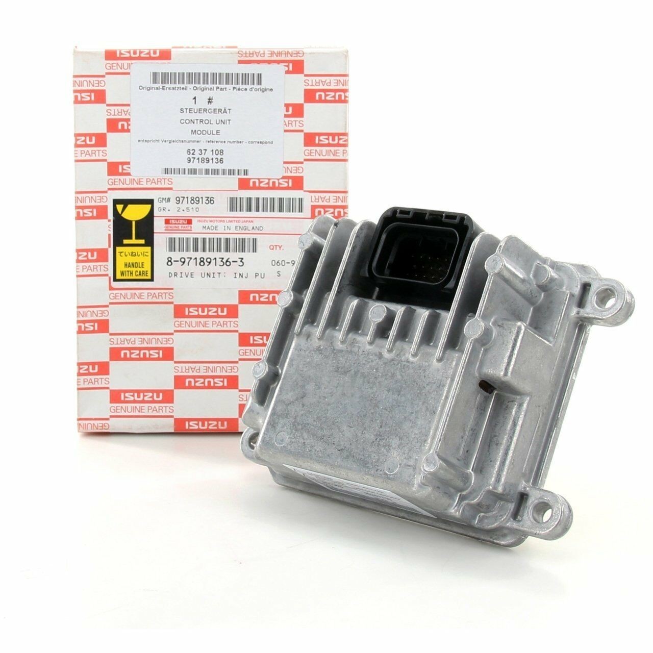 PSA 97189136 | Opel Astra G 1.7 Yakıt Mazot Pompa Beyni Orijinal