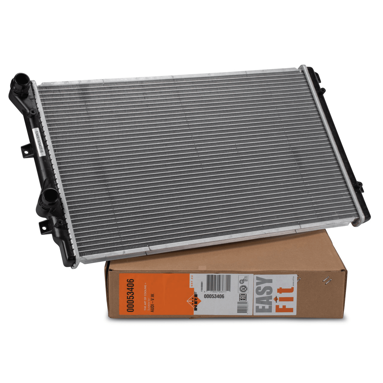 NRF 53406 | VW Golf V-VI Jetta Caddy Passat A3 1.4Tsı 1.9 TDI Su Radyatörü 5K0121253d