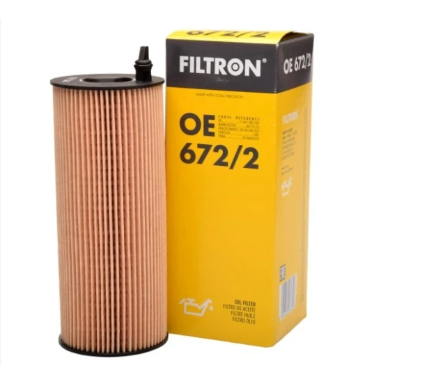 FILTRON OE672-4 | Bmw F32 Kasa 420d 184 HP Motor Yağ Filtresi