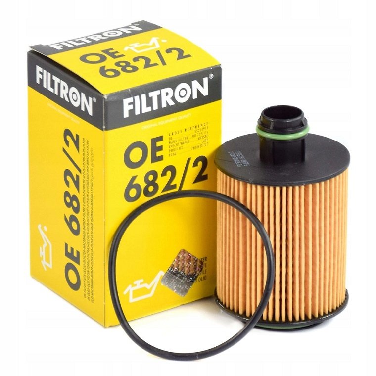 FILTRON OE682-2 | Opel Meriva B 1.3 Dizel Motor Yağ Filtresi OE682/2 650221