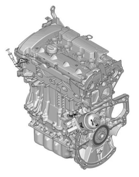 PSA 1609769280 | Peugeot 3008 2017-2022 1.6 Benzinli 180Bg Komple Sandık Motor Sıfır Orijinal EP6FDT