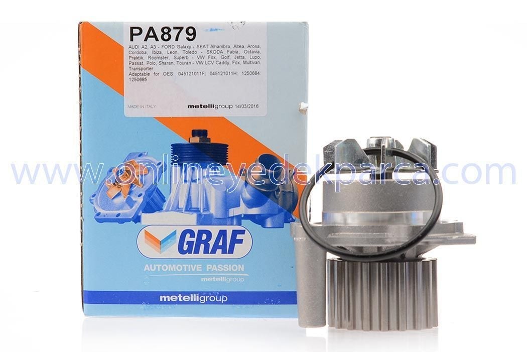 GRAF PA879 | Seat Cordoba 2003-2009 1,4 TDI Su Pompası Devirdaim