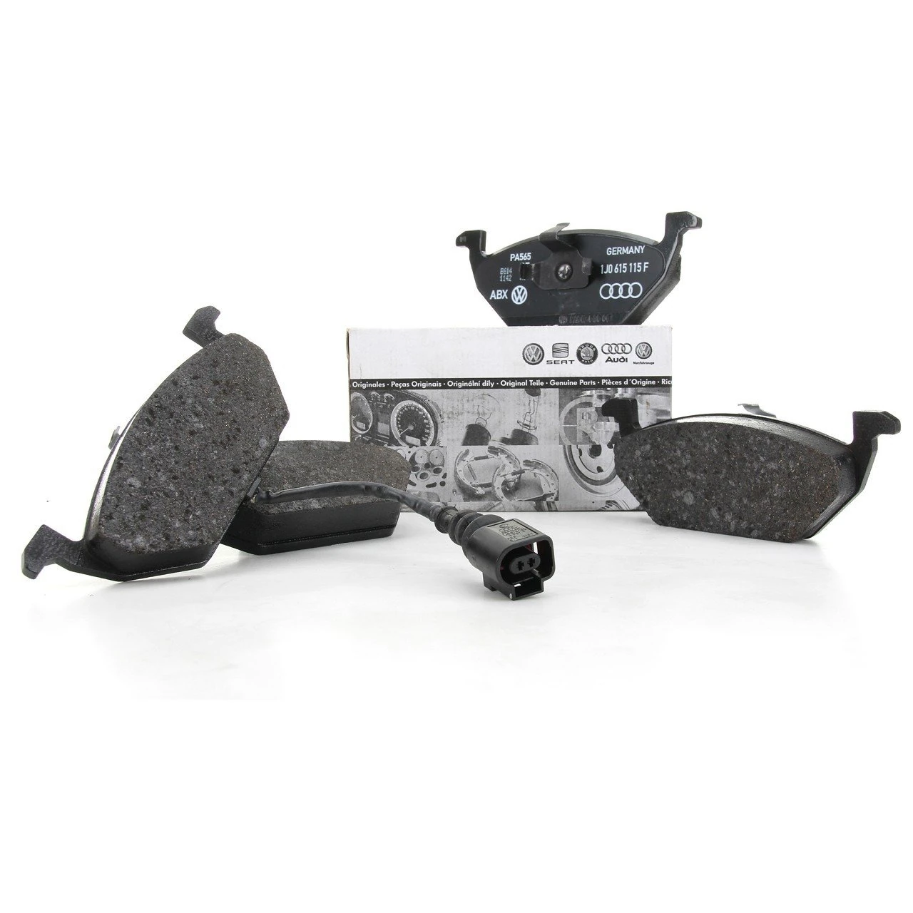 VAG / ORJINAL 1K0698151N | Skoda Yeti 2010 Model Sonrası Ön Fren Balatası Orijinal