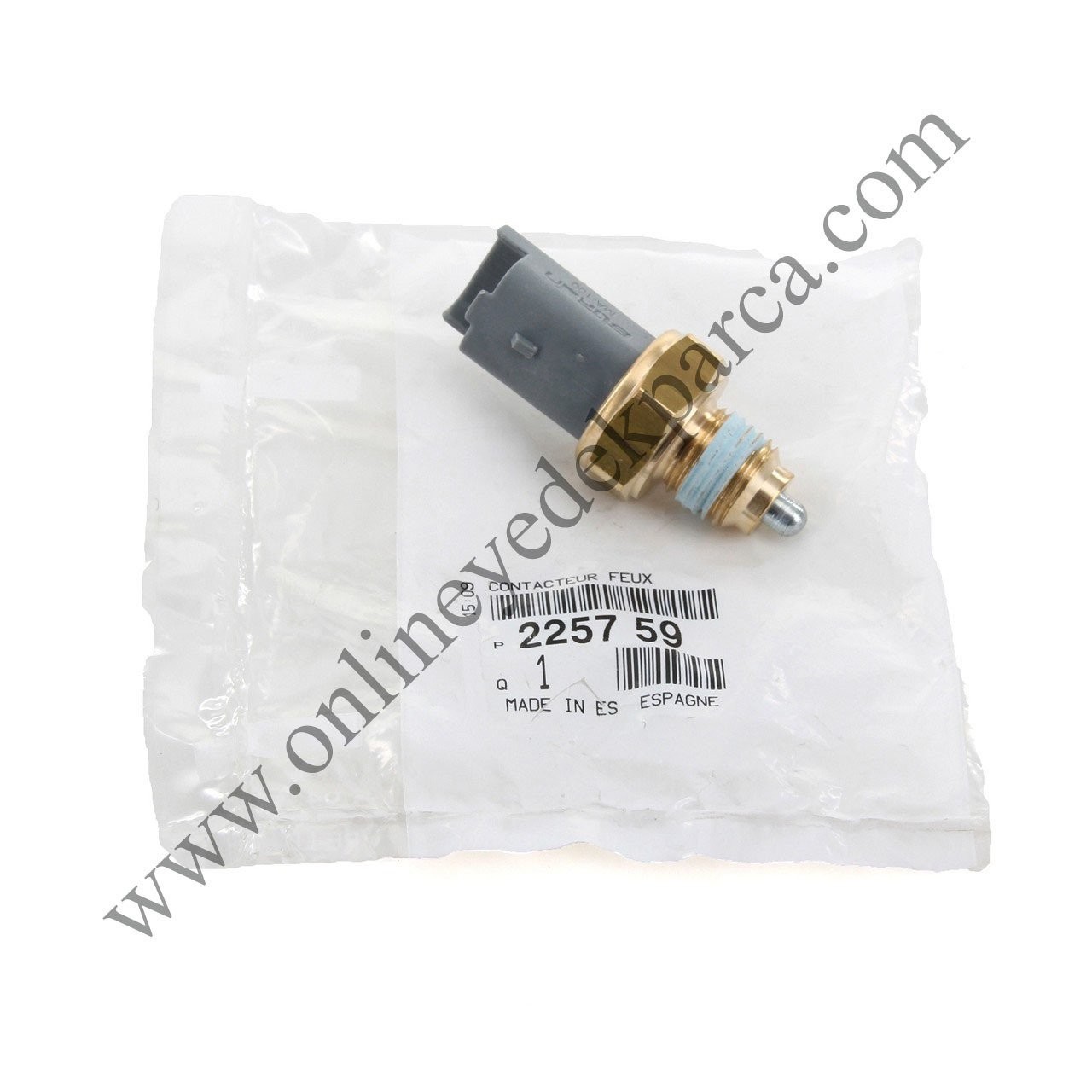 PSA 2257.59 | Citroen C2 Geri Vites Müşürü Kısa Tip Orijinal