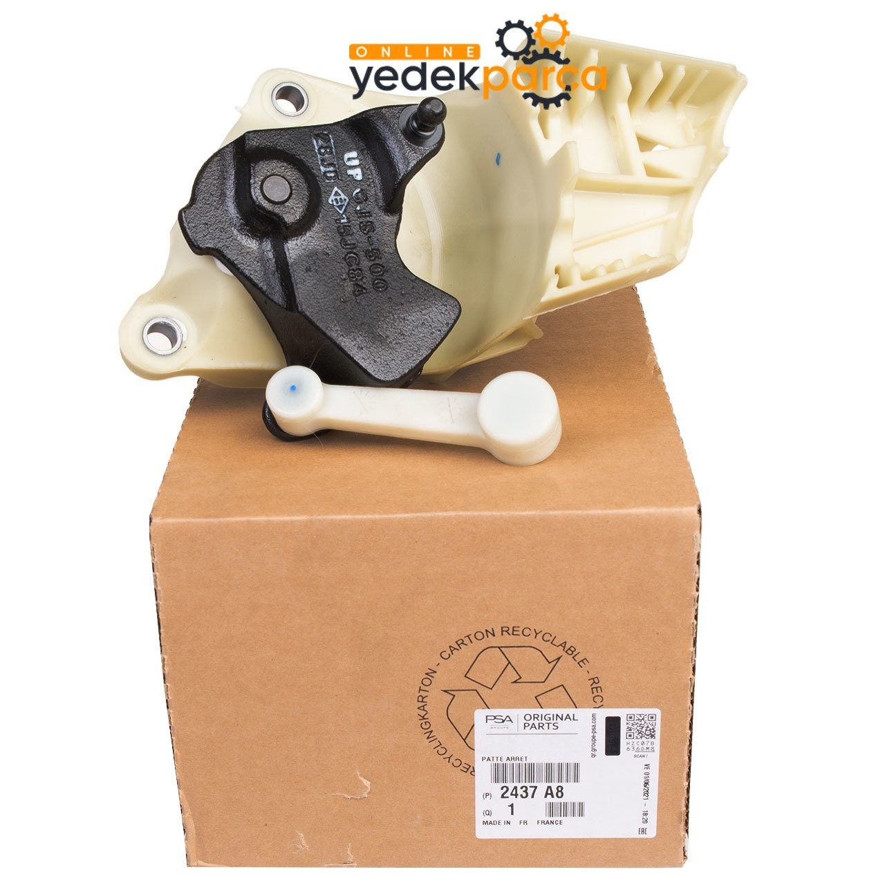 PSA 2437.A8 | Citroen C3 Picasso Vites Halatı Bağlantı Ayağı Orijinal